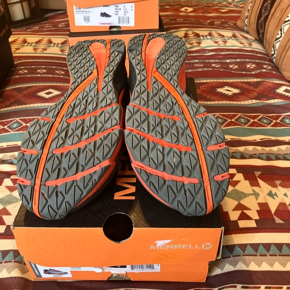 Women’s Merrill Size 8 Bare Access Flex Paloma Shoes Worn Once - Picture 3 of 7